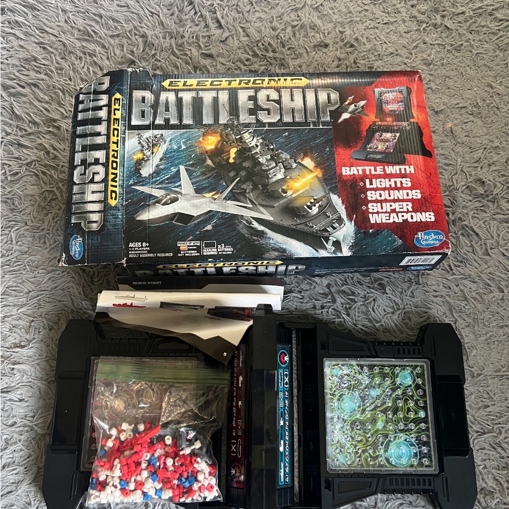 electronic battleship